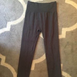 Muk luks gray leggings